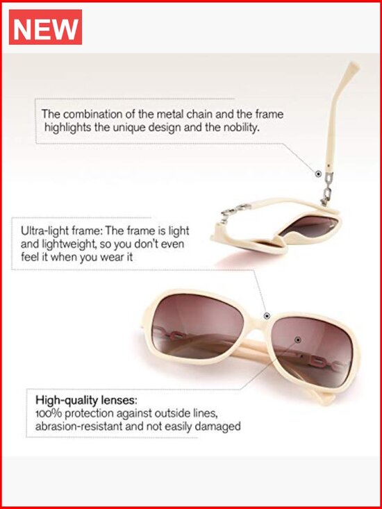 Vintage Square Polarized Sunglasses UV400 Travel Driving main image 4